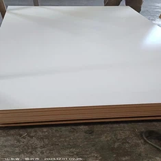 Melamin MDF-plate på begge sider