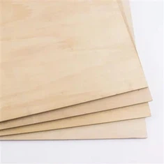 Kryssfiner for laserskjæring og gravering